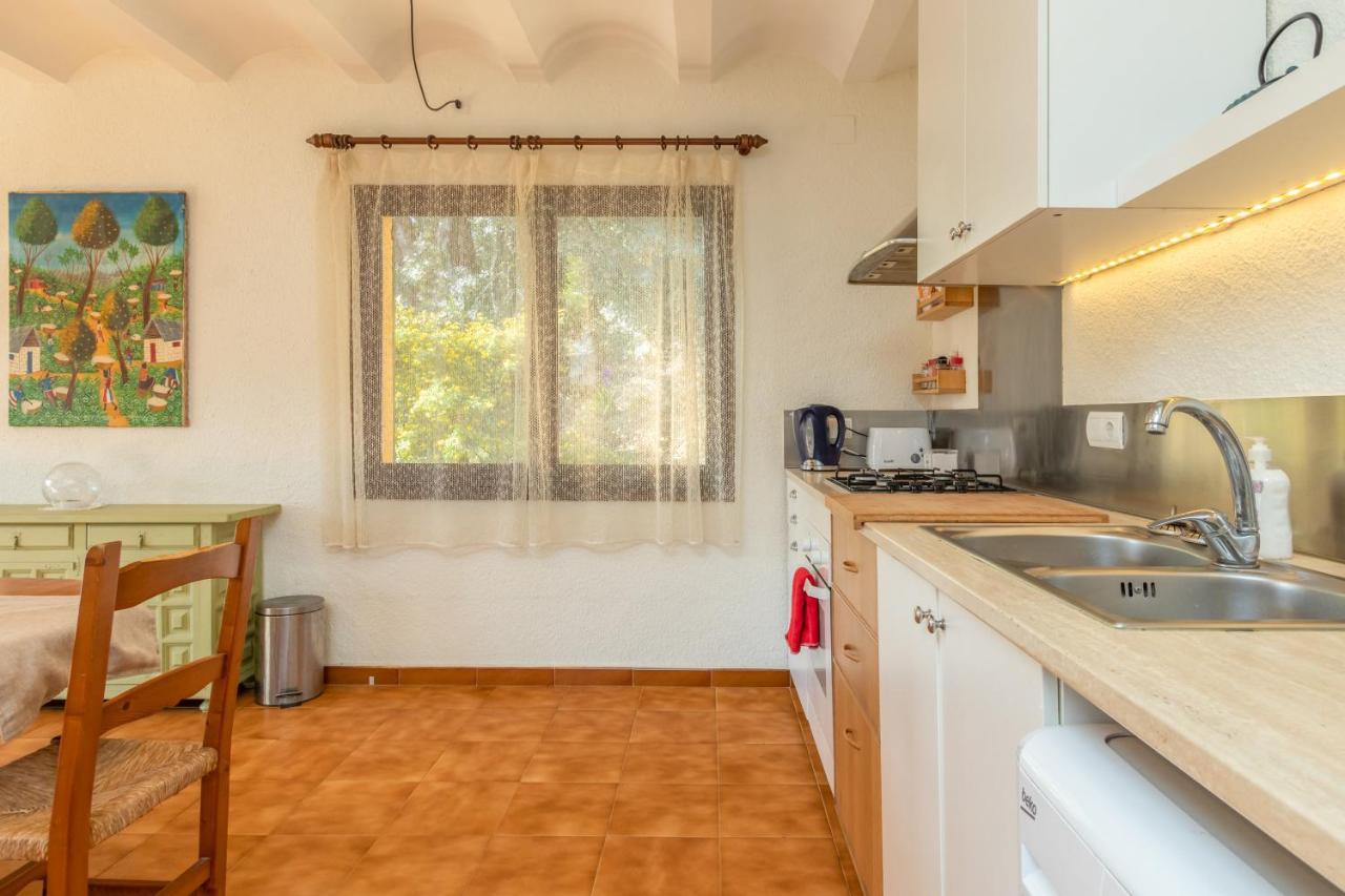 Casita En Begur Villa Buitenkant foto