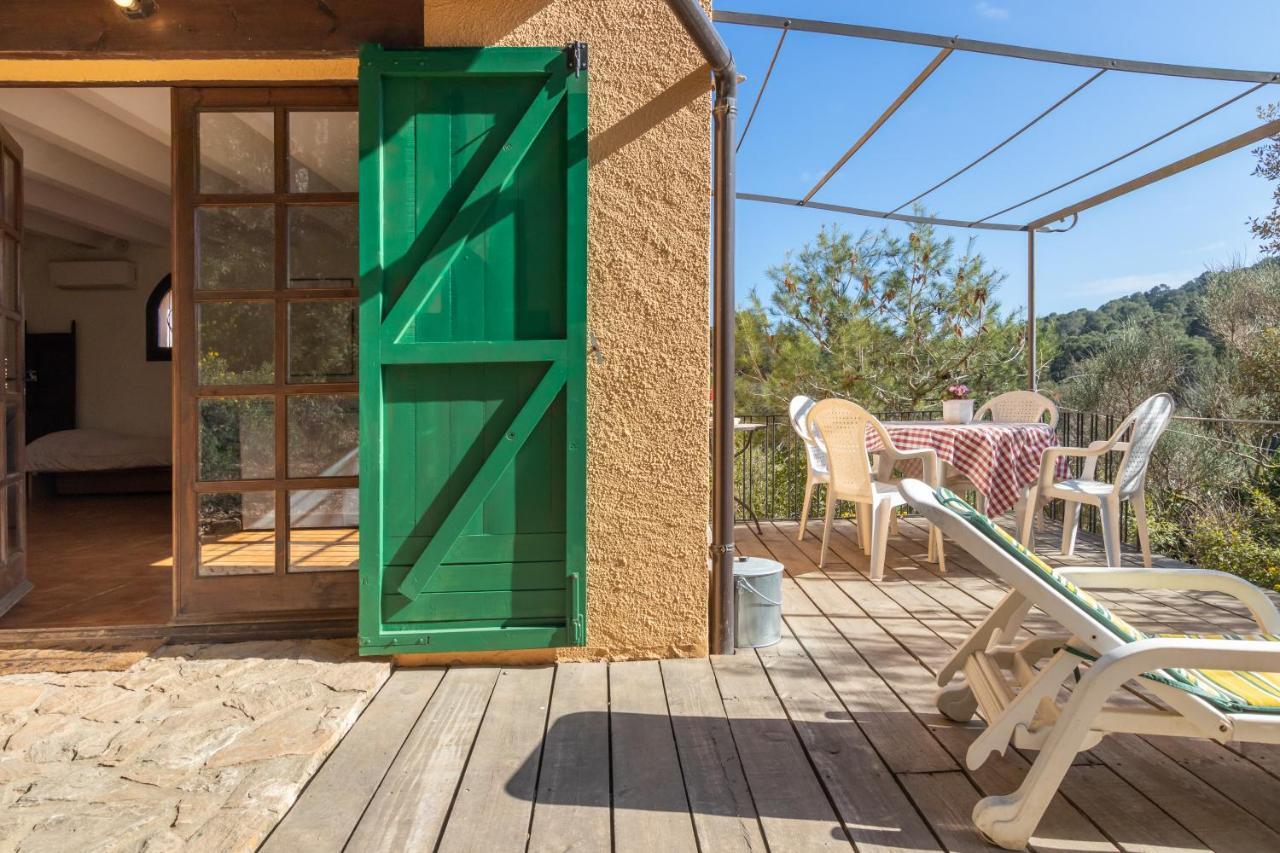 Casita En Begur Villa Buitenkant foto